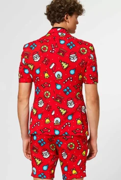 OppoSuits Dapper Decorator^Men Christmas Suits