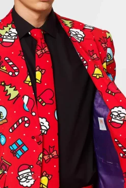 OppoSuits Dapper Decorator^Men Christmas Suits
