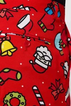 OppoSuits Dapper Decorator^Men Christmas Suits