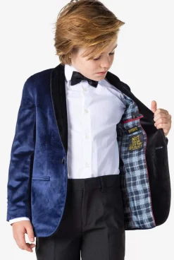 OppoSuits Dinner Jacket - Deep Navy^Boys Blazers