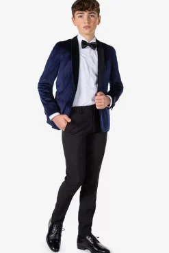 OppoSuits Dinner Jacket - Deep Navy^Teen Boys Blazers