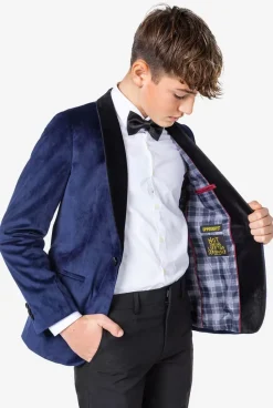 OppoSuits Dinner Jacket - Deep Navy^Teen Boys Blazers