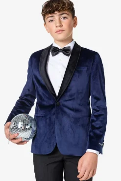 OppoSuits Dinner Jacket - Deep Navy^Teen Boys Blazers