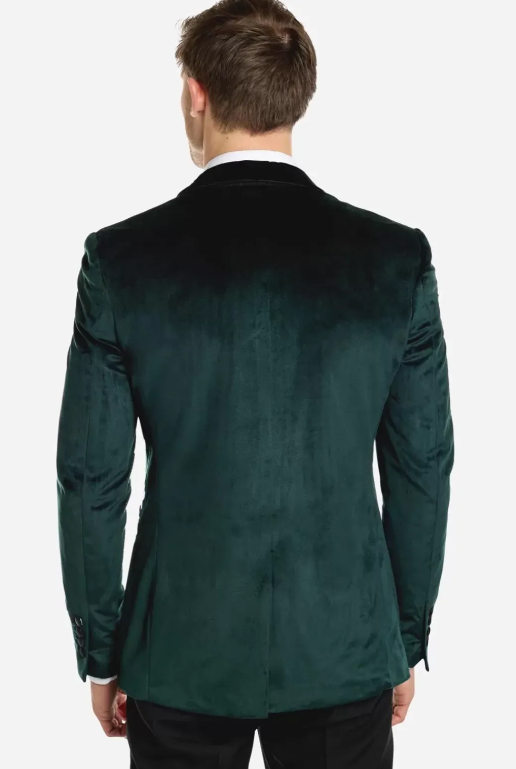 OppoSuits Dinner Jacket - Rich Green^Men Christmas Blazers