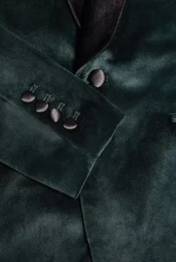 OppoSuits Dinner Jacket - Rich Green^Men Christmas Blazers