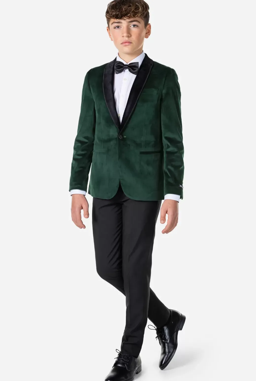 OppoSuits Dinner Jacket - Rich Green^Teen Boys Blazers