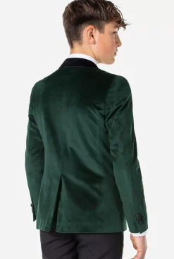 OppoSuits Dinner Jacket - Rich Green^Teen Boys Blazers
