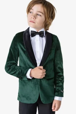 OppoSuits Dinner Jacket - Rich Green^Boys Blazers