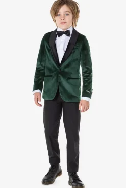 OppoSuits Dinner Jacket - Rich Green^Boys Blazers