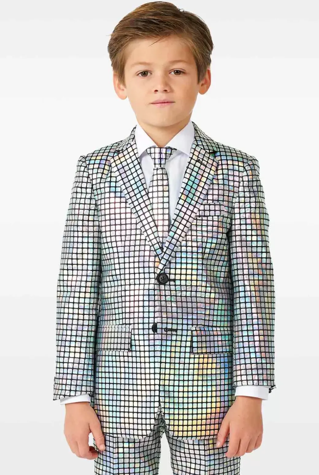 OppoSuits Discoballer^Boys Solid Colored Suits