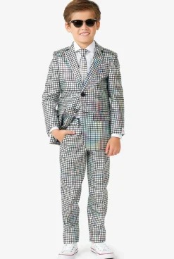 OppoSuits Discoballer^Boys Solid Colored Suits