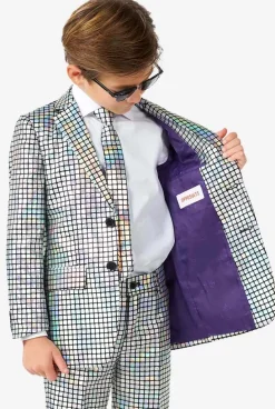 OppoSuits Discoballer^Boys Solid Colored Suits
