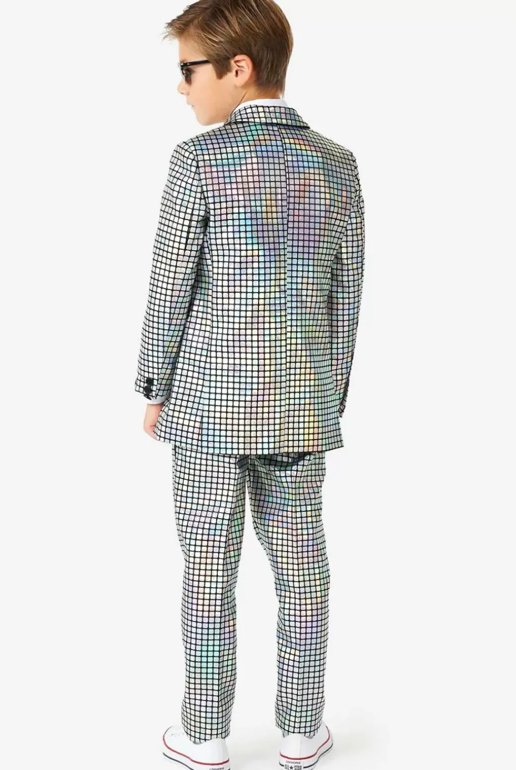 OppoSuits Discoballer^Boys Solid Colored Suits