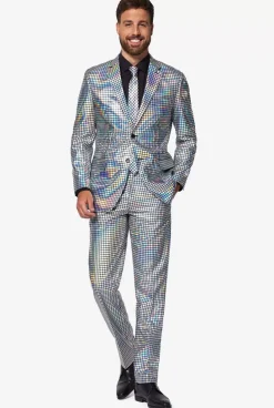 OppoSuits Discoballer^Men Christmas Suits