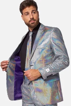 OppoSuits Discoballer^Men Christmas Suits