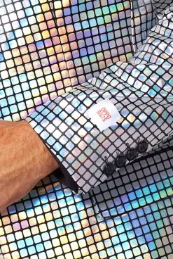 OppoSuits Discoballer^Men Christmas Suits