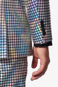 OppoSuits Discoballer^Men Christmas Suits