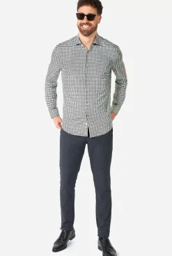 OppoSuits Discoballer^Men Casual Shirts