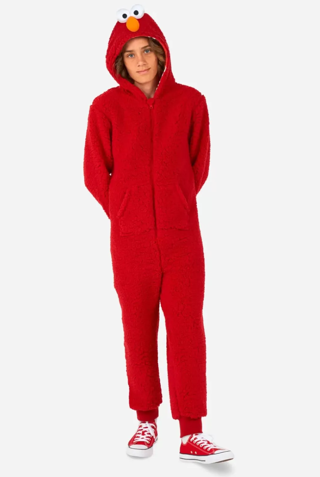 OppoSuits Elmo Onesie^Women Character Onesies