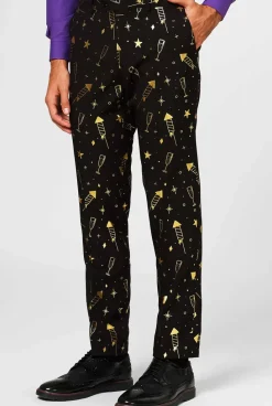 OppoSuits Fancy Fireworks^Men Christmas Suits