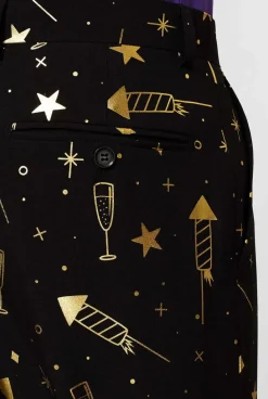 OppoSuits Fancy Fireworks^Men Christmas Suits