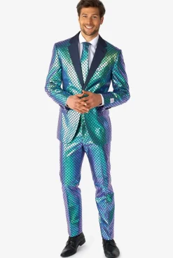 OppoSuits Fancy Fish^Men Prom Suits