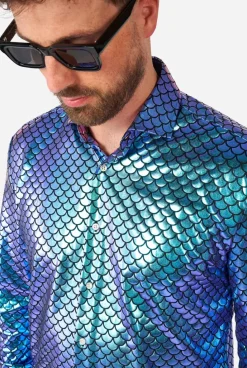 OppoSuits Fancy Fish^Men Casual Shirts