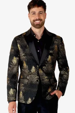 OppoSuits Festive Forest^Men Christmas Blazers