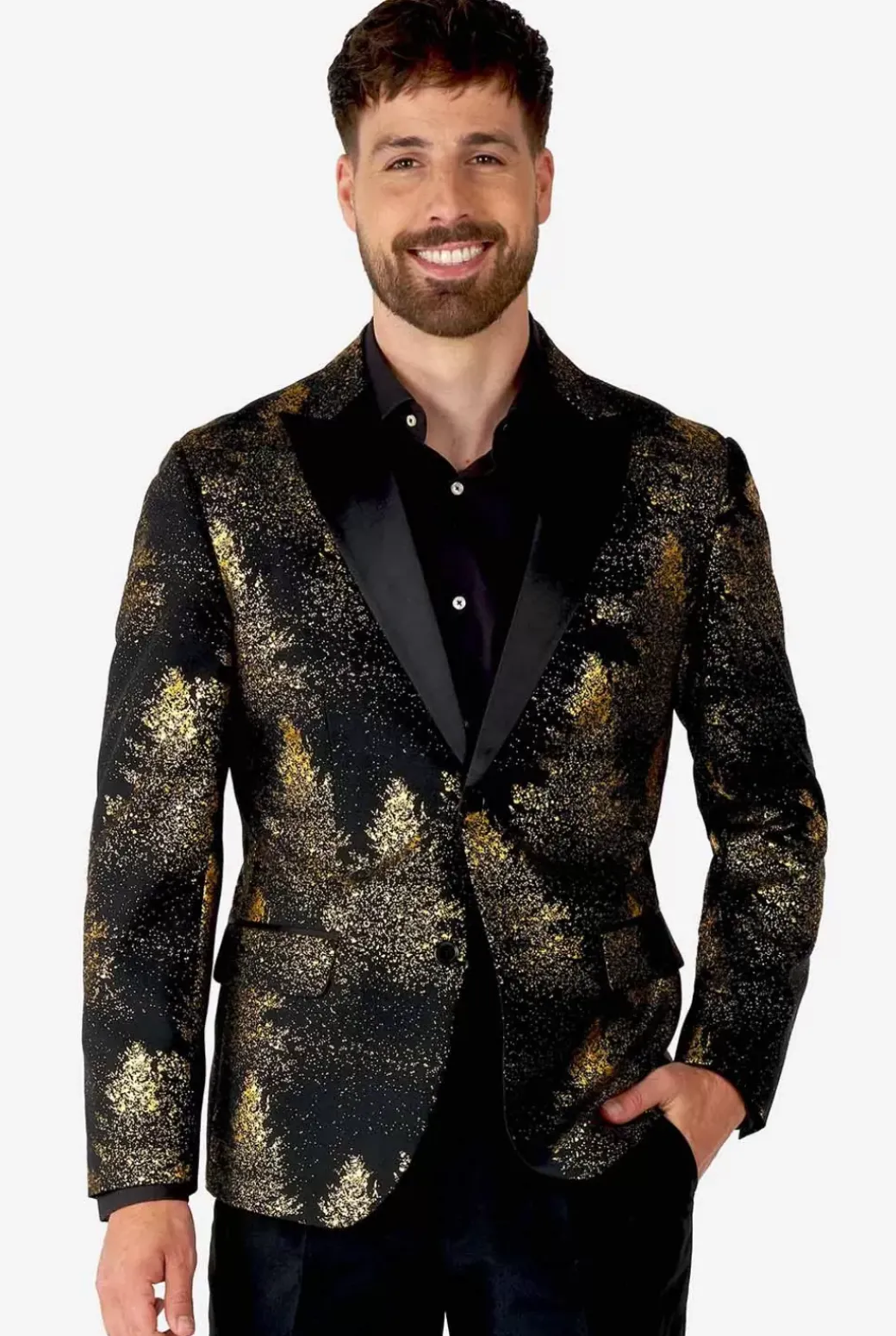 OppoSuits Festive Forest^Men Christmas Blazers