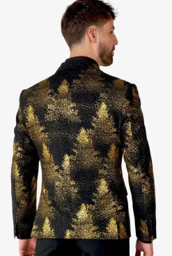 OppoSuits Festive Forest^Men Christmas Blazers