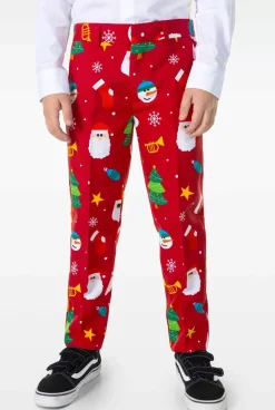 OppoSuits Festivity Red^Boys Christmas Suits