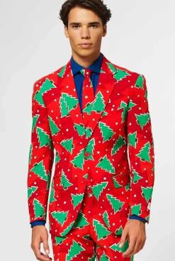 OppoSuits Fine Pine^Men Christmas Suits