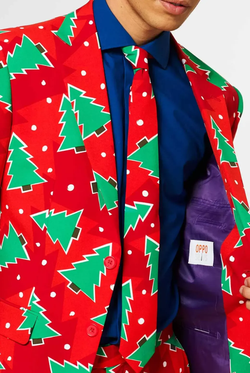 OppoSuits Fine Pine^Men Christmas Suits