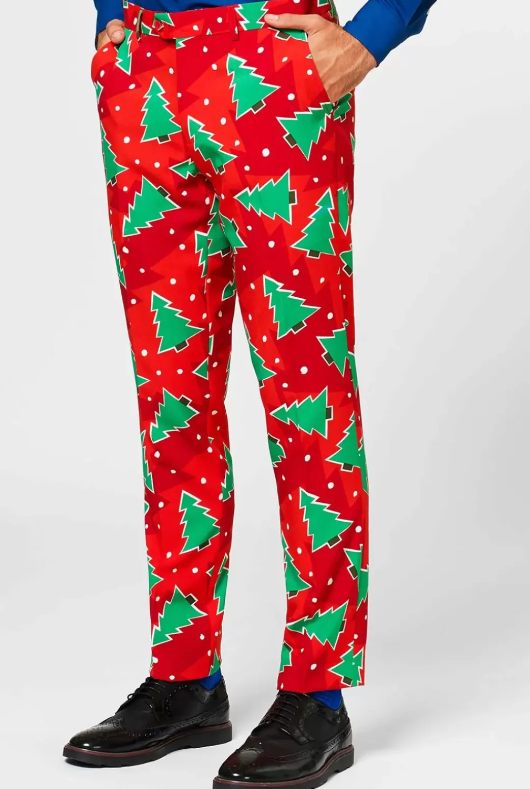 OppoSuits Fine Pine^Men Christmas Suits