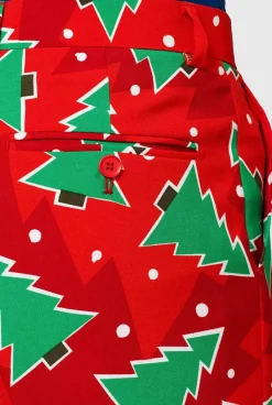OppoSuits Fine Pine^Men Christmas Suits