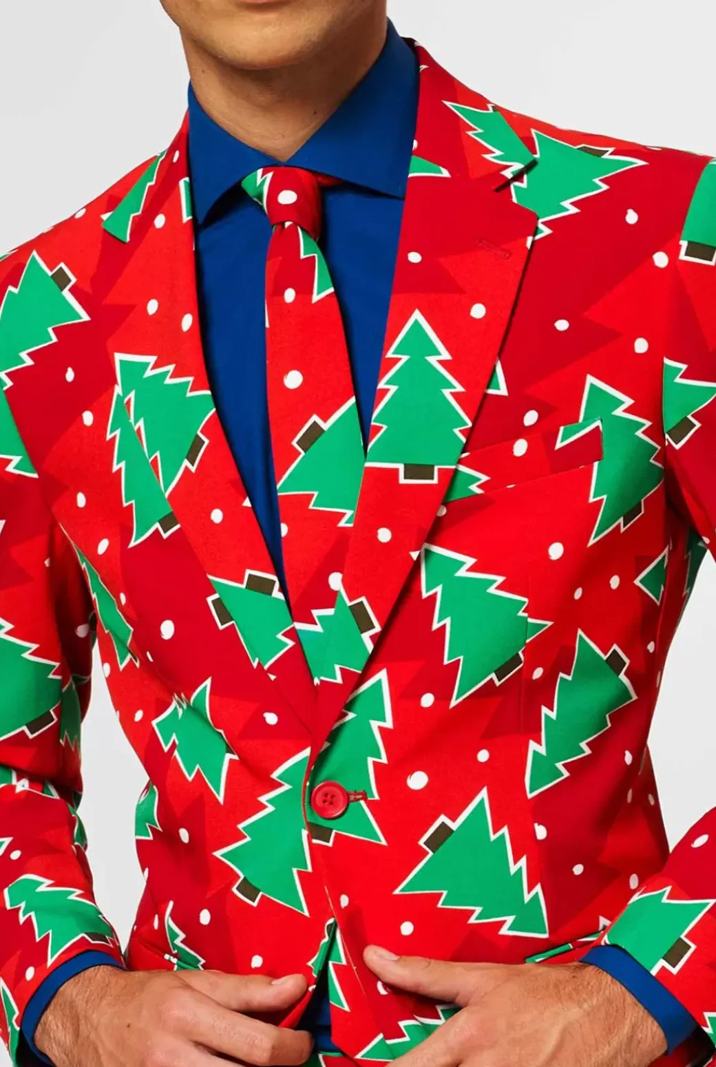 OppoSuits Fine Pine^Men Christmas Suits