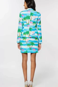 OppoSuits Flamingirl^Women Party Suits