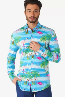 OppoSuits Flaminguy^Men Casual Shirts