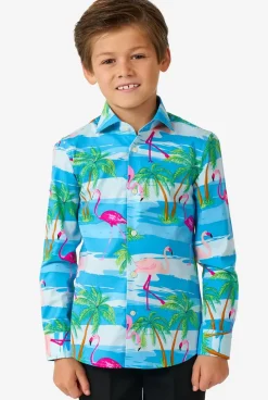 OppoSuits Flaminguy^Boys Casual Shirts