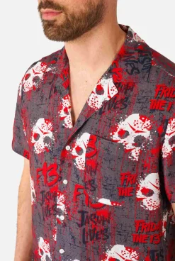 OppoSuits Friday The 13Th™^Men Casual Shirts