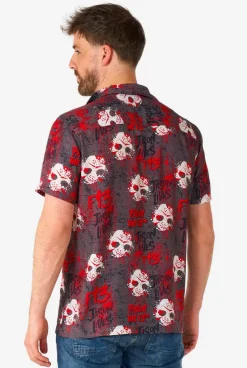 OppoSuits Friday The 13Th™^Men Casual Shirts
