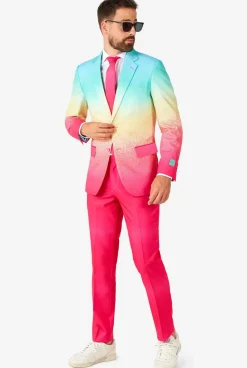 OppoSuits Funky Fade^Men Prom Suits
