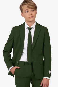 OppoSuits Glorious Green^Teen Boys Prom Suits