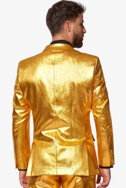 OppoSuits Groovy Gold^Men Christmas Suits