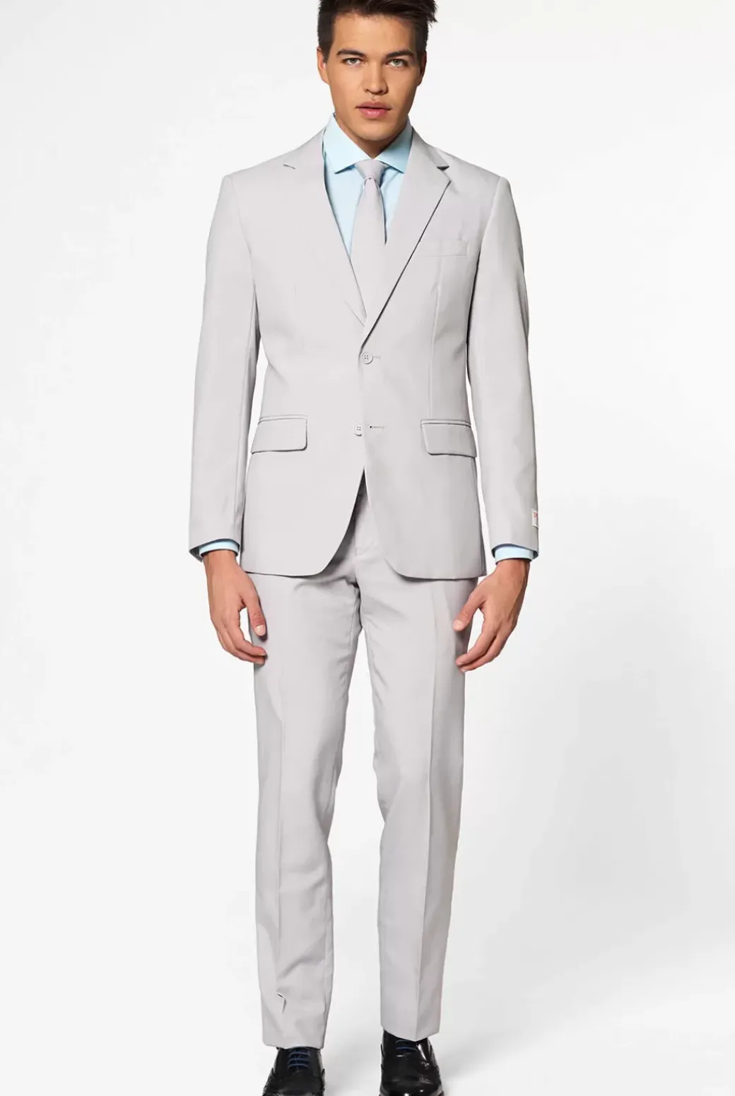OppoSuits Groovy Grey^Men Prom Suits