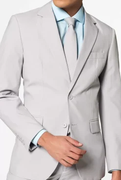 OppoSuits Groovy Grey^Men Prom Suits