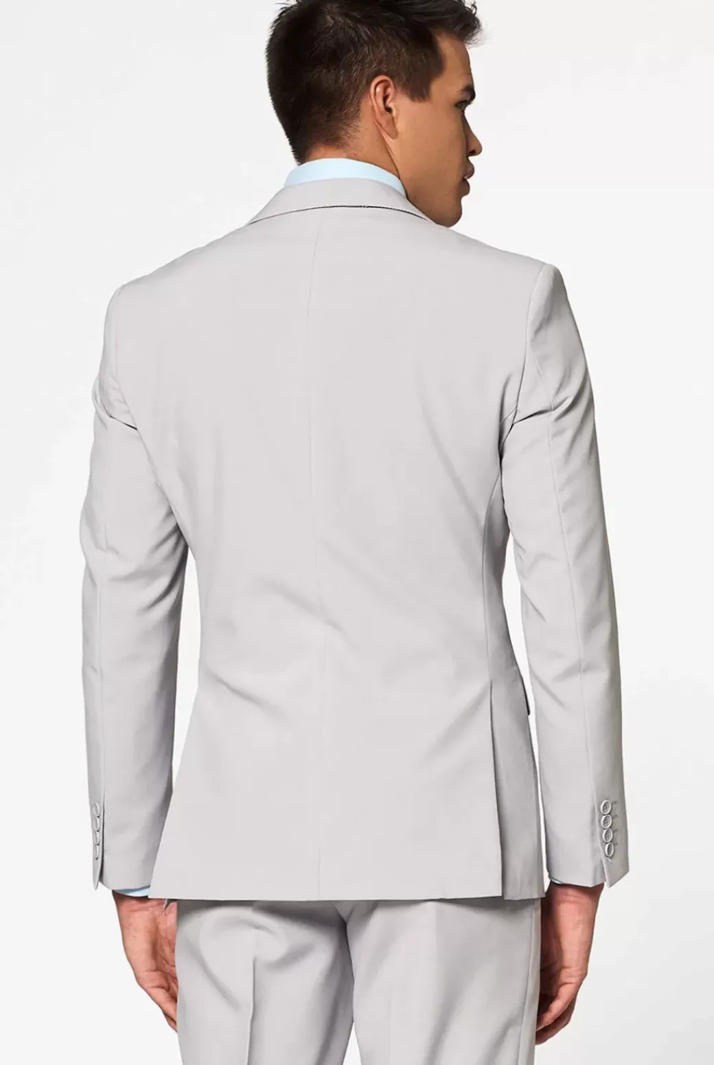 OppoSuits Groovy Grey^Men Prom Suits