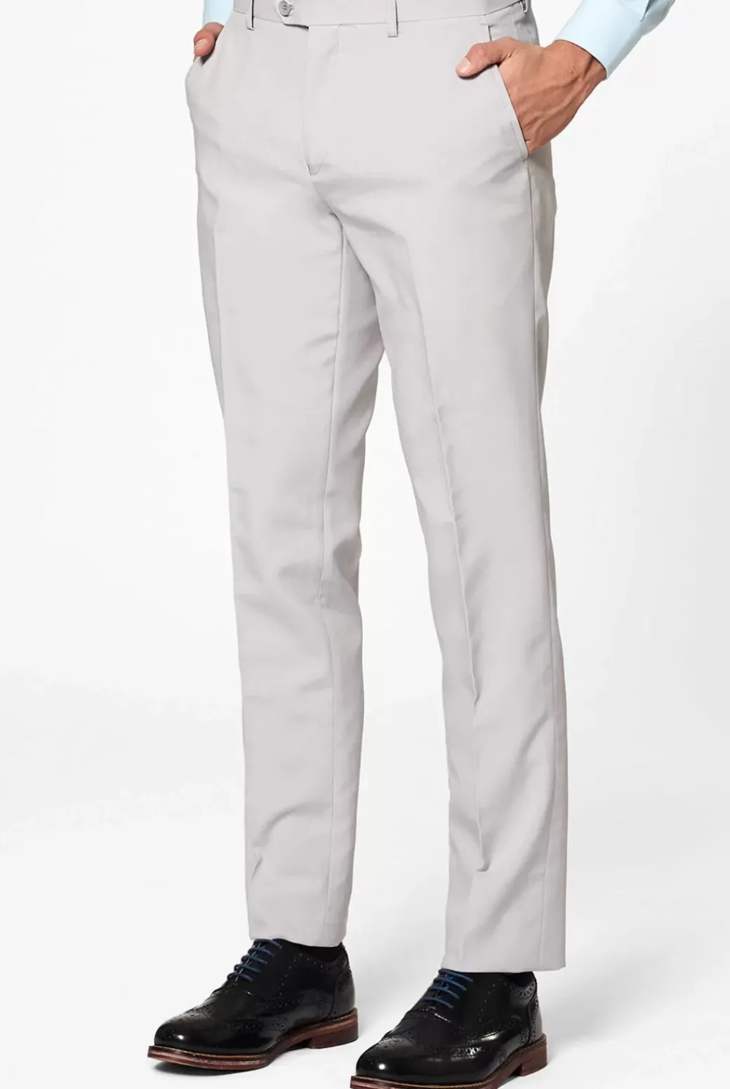 OppoSuits Groovy Grey^Men Prom Suits