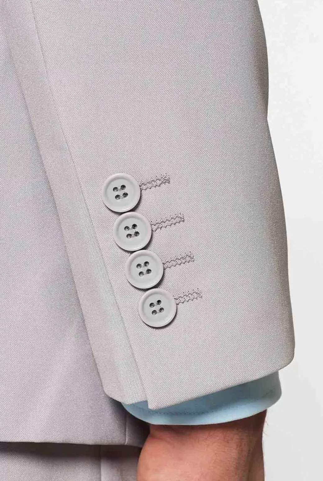 OppoSuits Groovy Grey^Men Prom Suits