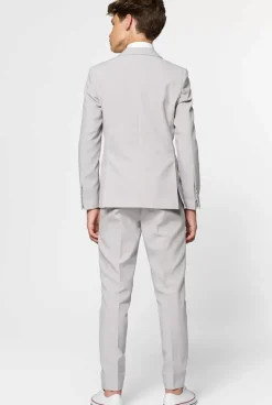 OppoSuits Groovy Grey^Teen Boys Prom Suits